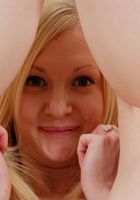 Naughty blonde amateur Sophie teases with her shaved pussy, Sophie (sop041) ATK Archives: Sophie (Naughty blonde amateur Sophie teases with her shaved pussy)