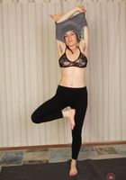 Stacey Stax has beautiful hairy pussy and hairy ass while doing yoga., Stacey Stax (sta040) ATK Petites: Stacey Stax (Stacey Stax has beautiful hairy pussy and hairy ass while doing yoga.)
