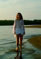 Stoney loves a little nudism and shows off her body during a sunset, Stoney (sto001) ATK Archives: Stoney (Stoney loves a little nudism and shows off her body during a sunset)
