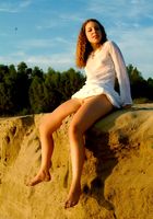 Stoney loves a little nudism and shows off her body during a sunset, Stoney (sto001) ATK Archives: Stoney (Stoney loves a little nudism and shows off her body during a sunset)