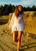 Stoney loves a little nudism and shows off her body during a sunset, Stoney (sto001) ATK Archives: Stoney (Stoney loves a little nudism and shows off her body during a sunset)