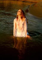 Stoney loves a little nudism and shows off her body during a sunset, Stoney (sto001) ATK Archives: Stoney (Stoney loves a little nudism and shows off her body during a sunset)