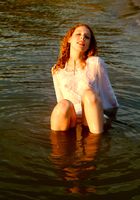 Stoney loves a little nudism and shows off her body during a sunset, Stoney (sto001) ATK Archives: Stoney (Stoney loves a little nudism and shows off her body during a sunset)