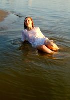 Stoney loves a little nudism and shows off her body during a sunset, Stoney (sto001) ATK Archives: Stoney (Stoney loves a little nudism and shows off her body during a sunset)