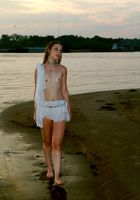 Stoney loves a little nudism and shows off her body during a sunset, Stoney (sto001) ATK Archives: Stoney (Stoney loves a little nudism and shows off her body during a sunset)