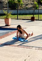 Summer Rae naked by the pool, Summer Rae (sum014) ATK Premium: Summer Rae (Summer Rae naked by the pool)