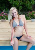 Blonde nudist Sunny gets naked and goes for a swim, Sunny (sun027) ATK Archives: Sunny (Blonde nudist Sunny gets naked and goes for a swim)