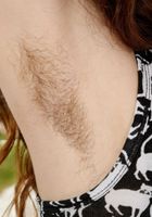 Tali is spreading toes and hairy muff., Tali Dova (tal017) ATK Natural & Hairy: Tali Dova (Tali is spreading toes and hairy muff.)