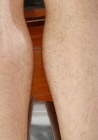 Tali is spreading toes and hairy muff., Tali Dova (tal017) ATK Natural & Hairy: Tali Dova (Tali is spreading toes and hairy muff.)