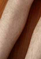 Tali's fur packed thong panties are bursting with bush., Tali Dova (tal017) ATK Natural & Hairy: Tali Dova (Tali's fur packed thong panties are bursting with bush.)