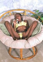 Tameka in upskirts and panties, Tameka (tam018) ATK Exotics: Tameka (Tameka in upskirts and panties)
