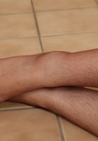 Hairy Tamar takes off her stockings, Tamar (tam049) ATK Archives: Tamar (Hairy Tamar takes off her stockings)