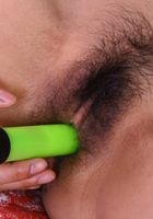 Tari Likes a Green Dildo in Her Hairy Pussy, Tari (tar020) ATK Exotics: Tari (Tari Likes a Green Dildo in Her Hairy Pussy)