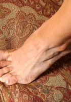 Horny babe Tara teases with her feet, Tara Morgan (tar029) ATK Galleria: Tara Morgan (Horny babe Tara teases with her feet)