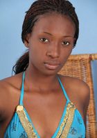 Black model Tassara takes off her bikini, Tassara (tas018) ATK Exotics: Tassara (Black model Tassara takes off her bikini)