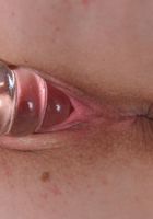 Taylor bangs her shaved pussy with her glass dick., Taylor Madison (tay044) ATK Galleria: Taylor Madison (Taylor bangs her shaved pussy with her glass dick.)