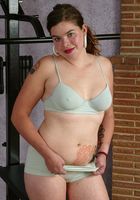 Tessoe loves to show her hairy pits and pussy, Tessie (tes705) ATK Archives: Tessie (Tessoe loves to show her hairy pits and pussy)