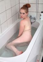 Bath time for Tia, Tia Jones (tia022) ATK Natural & Hairy: Tia Jones (Bath time for Tia)