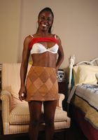 Tiny in upskirts and panties, Tiny (tin025) ATK Exotics: Tiny (Tiny in upskirts and panties)