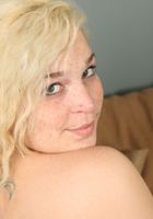 Hairy Tina shows off her bush, Tina Christina (tin050) ATK Archives: Tina Christina (Hairy Tina shows off her bush)