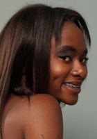 Black model Trina makes her debut, Trina Matthews (tri040) ATK Exotics: Trina Matthews (Black model Trina makes her debut)
