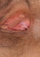 Double the gaping hairy pussy spreads, Trillium (tri049) ATK Natural & Hairy: Trillium (Double the gaping hairy pussy spreads)