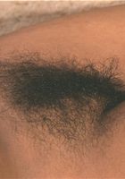 Valeria gets comfortable in her smooth chocolate skin., Valeria (val007) ATK Natural & Hairy: Valeria (Valeria gets comfortable in her smooth chocolate skin.)
