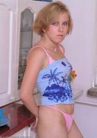 Vanessa gets naked in the kitchen playing with her hairy pussy, Vanessa (van014) ATK Archives: Vanessa (Vanessa gets naked in the kitchen playing with her hairy pussy)