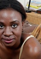 Ebony Vanity strips off her lingerie, Vanity (van055) ATK Exotics: Vanity (Ebony Vanity strips off her lingerie)