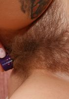 Varga Shoves a Purple Vibrator Up Her Pussy, Varga (var002) ATK Natural & Hairy: Varga (Varga Shoves a Purple Vibrator Up Her Pussy)