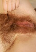 Hairy Velma spreads her bush, Velma (vel001) ATK Petites: Velma (Hairy Velma spreads her bush)