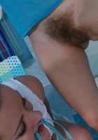 Hairy Russian lesbians Malika and Venus lick each other up, Venus (ven014) ATK Archives: Venus (Hairy Russian lesbians Malika and Venus lick each other up)