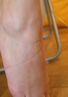 Veronika removes her stockings teasing with her sexy feet, Veronika (ver031) ATK Archives: Veronika (Veronika removes her stockings teasing with her sexy feet)