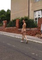 Veronika gets naked and walks around town nude, Veronika (ver050) ATK Archives: Veronika (Veronika gets naked and walks around town nude)