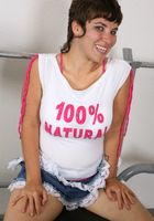 Sexy babe Vicky gets naked and masturbates, Vicky (vic021) ATK Archives: Vicky (Sexy babe Vicky gets naked and masturbates)
