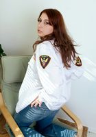 Horny coed Victoria teases in her uniform and masturbates, Victoria Raven (vic025) ATK Archives: Victoria Raven (Horny coed Victoria teases in her uniform and masturbates)