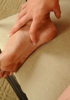 Brandi Blunt plays with her feet, Brandi Blunt (vic054) ATK Premium: Brandi Blunt (Brandi Blunt plays with her feet)