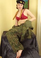 Vika in coeds in uniform, Vika (vik001) ATK Archives: Vika (Vika in coeds in uniform)