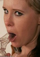 Viky invites you to examine her pubic region with her speculum., Viky (vik034) ATK Archives: Viky (Viky invites you to examine her pubic region with her speculum.)
