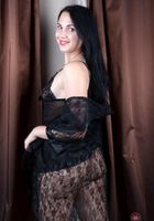 Viki spreads her bush in sexy lingerie., Viki (vik048) ATK Natural & Hairy: Viki (Viki spreads her bush in sexy lingerie.)