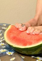 Violet in footfetish, Violet (vio005) ATK Archives: Violet (Violet in footfetish)