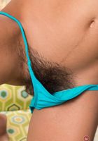 Vivi sporting a sexy bikini and spreading., Vivi Marie (viv016) ATK Natural & Hairy: Vivi Marie (Vivi sporting a sexy bikini and spreading.)