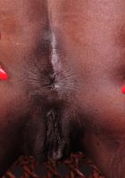 Ebony Leah spreads her pussy, Leah (whi004) ATK Petites: Leah (Ebony Leah spreads her pussy)