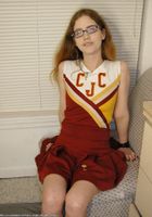 Hairy coed Winter shows off her hairy pussy under her uniform, Winter (win001) ATK Archives: Winter (Hairy coed Winter shows off her hairy pussy under her uniform)