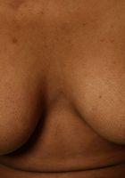 Yvette spreads her wild exotic bush, Yvette (yve006) ATK Exotics: Yvette (Yvette spreads her wild exotic bush)