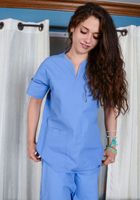 Ziggy Star strips her scrubs, Ziggy Star (zig002) ATK Petites: Ziggy Star (Ziggy Star strips her scrubs)