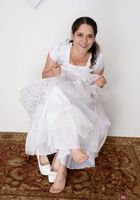 Ziggy Star Flowy White Dress, Ziggy Star (zig002) ATK Natural & Hairy: Ziggy Star (Ziggy Star Flowy White Dress)