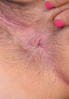 Zoey gapes her hairy pussy., Zoey Foxx (zoe030) ATK Natural & Hairy: Zoey Foxx (Zoey gapes her hairy pussy.)
