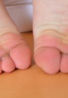 Zoe spreads her hot toes and hairy hole., Zoe Parker (zoe042) ATK Natural & Hairy: Zoe Parker (Zoe spreads her hot toes and hairy hole.)