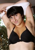 Hairy Zooey gets naked outside, Zooey (zoo001) ATK Archives: Zooey (Hairy Zooey gets naked outside)